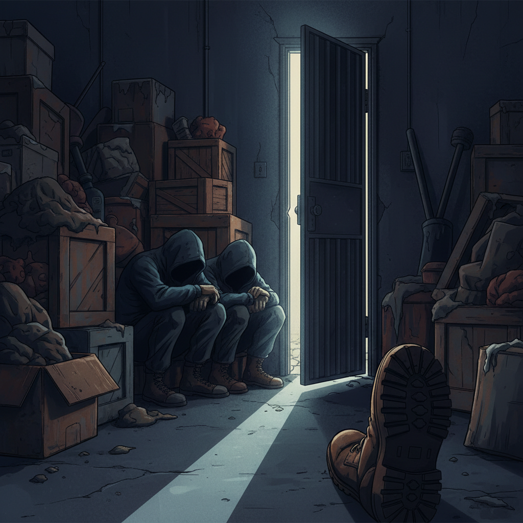 Episode Twelve — Ch.5: Discovery in the dark