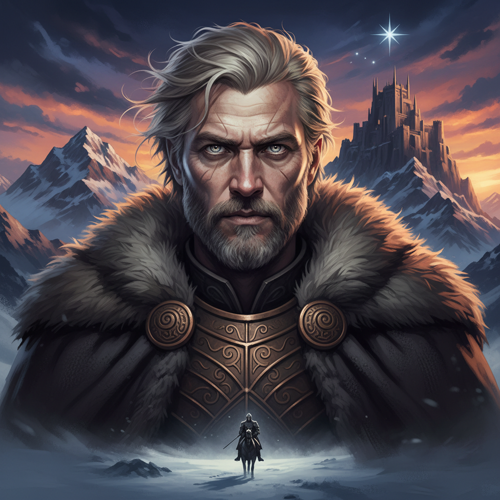 The Emperor's Eleventh — Ch.6: Eyes like ice over a pond