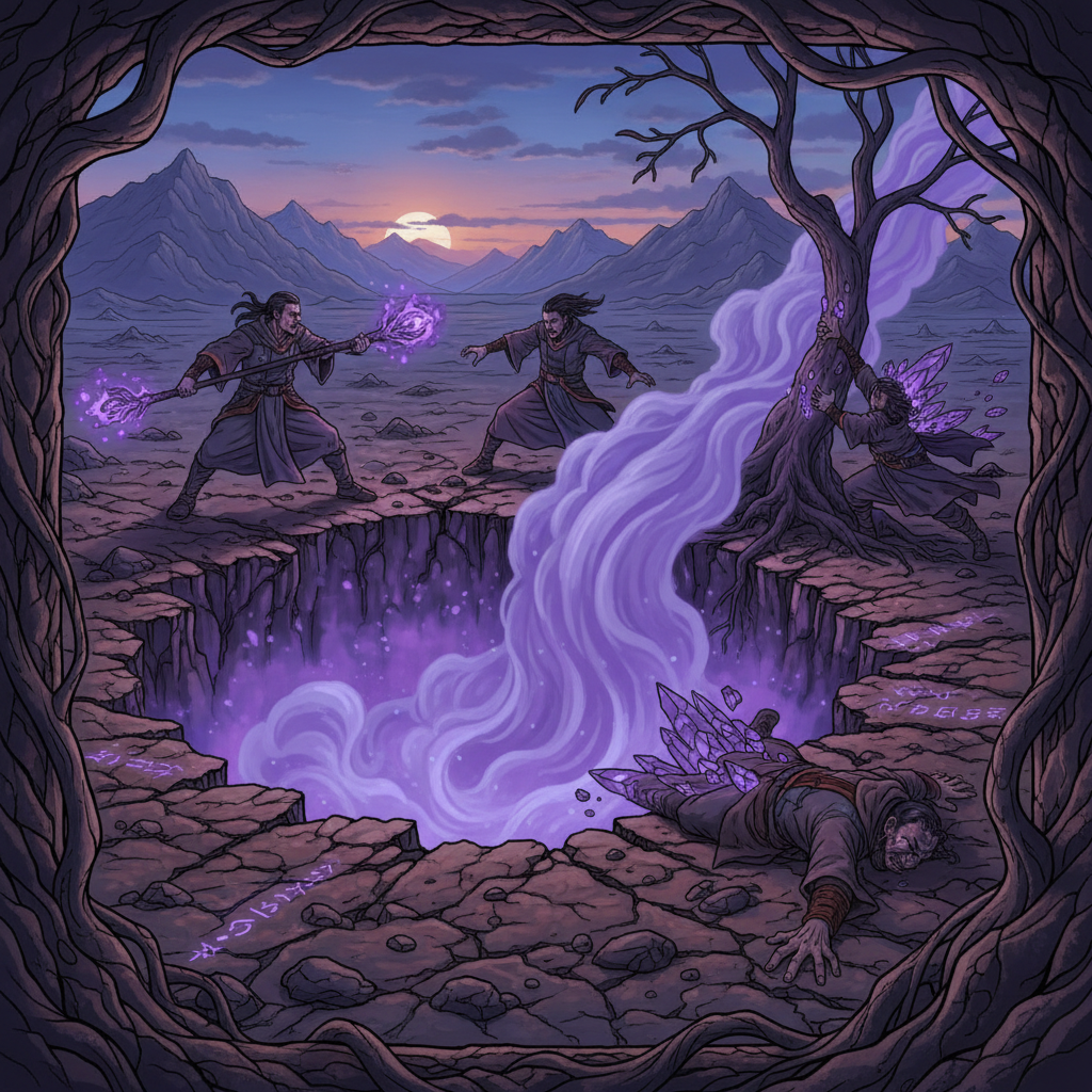Stones in the Soil — Ch.3: The Rot-Tide spills forth