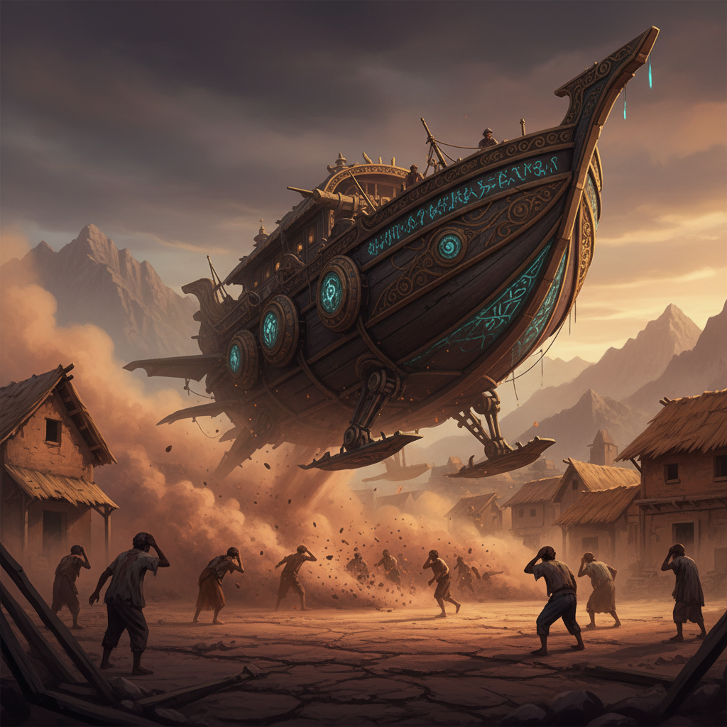 Stones in the Soil — Ch.1: Azure Cloud Sect arrives