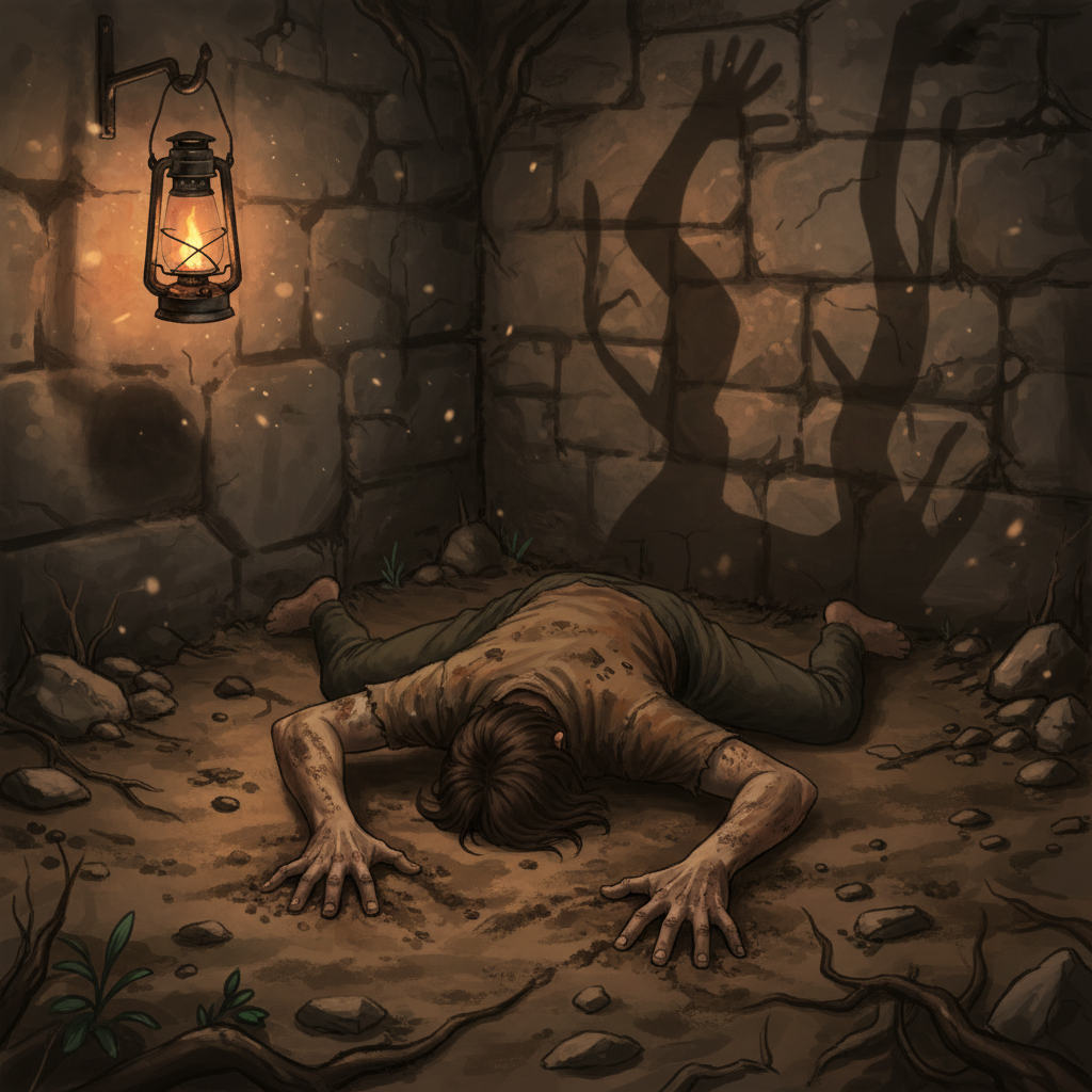 Stones in the Soil — Ch.2: Stone Veins grip the cellar floor