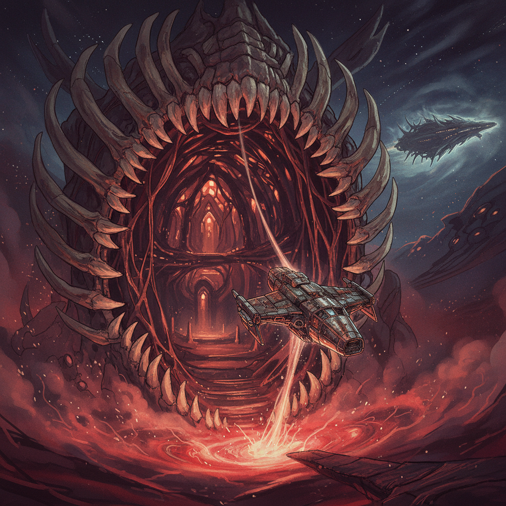 Copper Veins and Stolen Blood — Ch.1: Leviathan's Maw