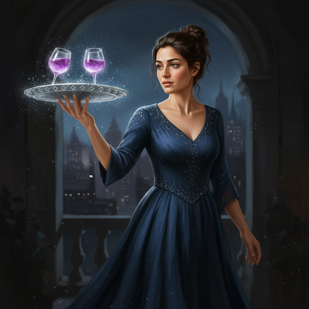 Aura Bond — Ch.1: Suspended moment of light
