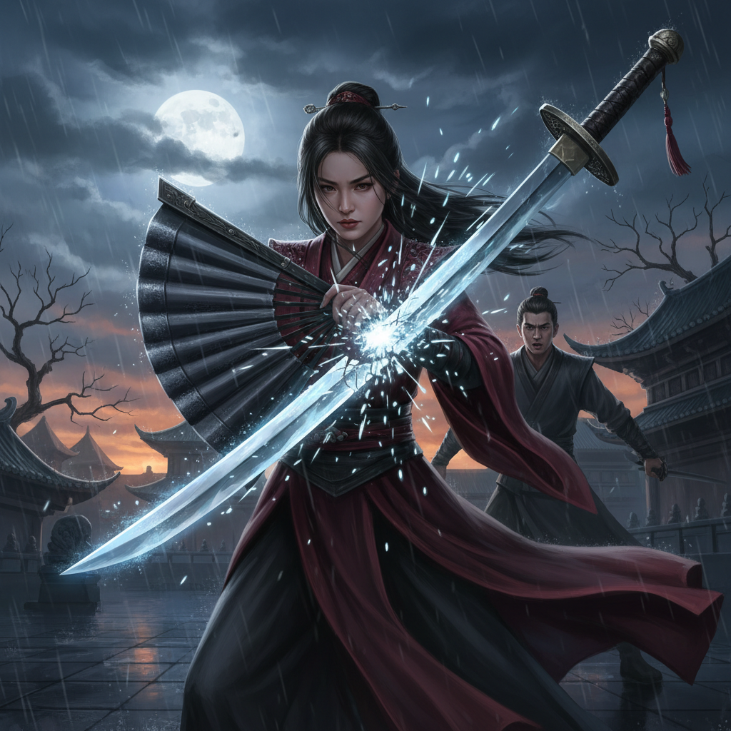 Closing the Ledger — Ch.1: Fan vs. Sword Duel