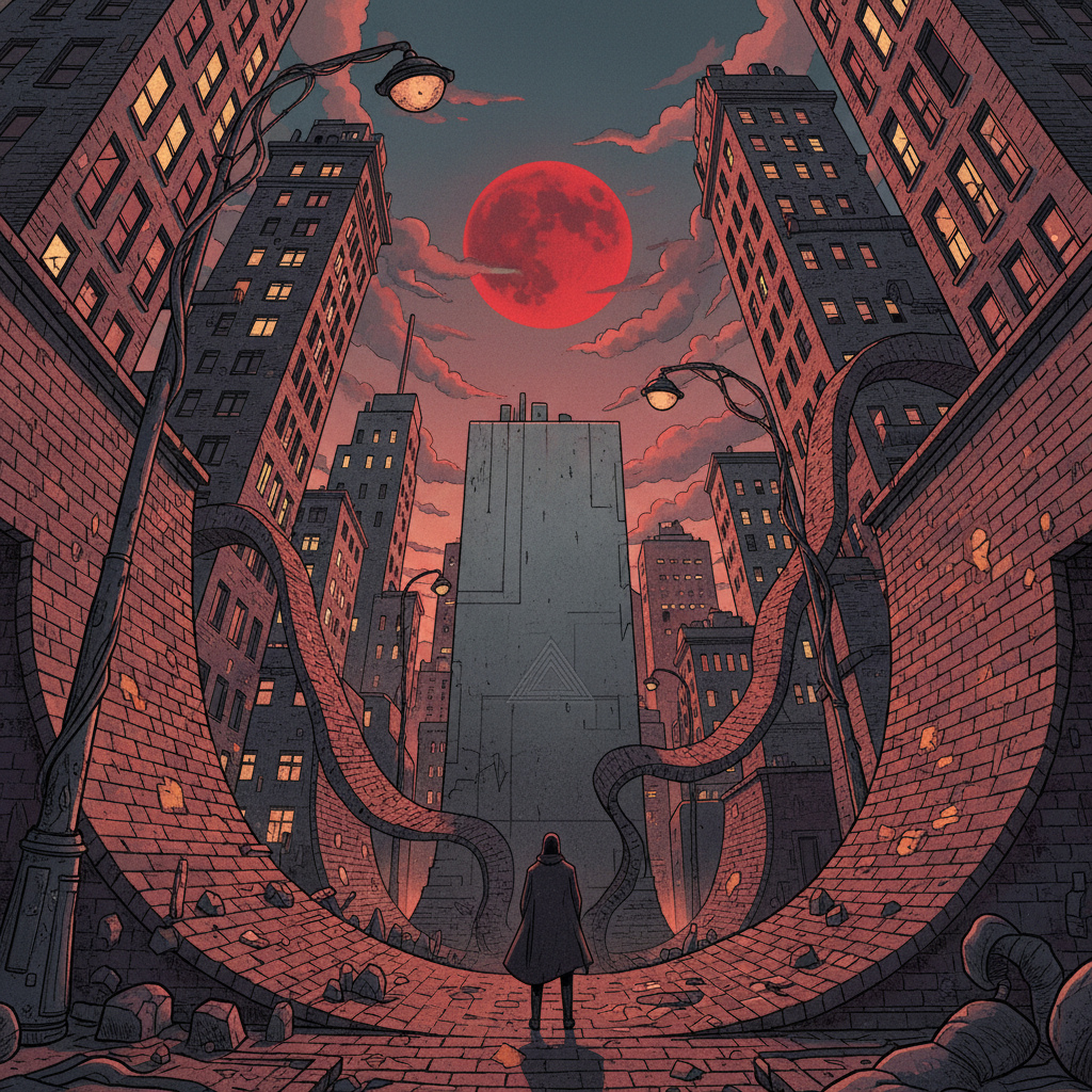 Red Correspondence — Ch.3: The City Unravels