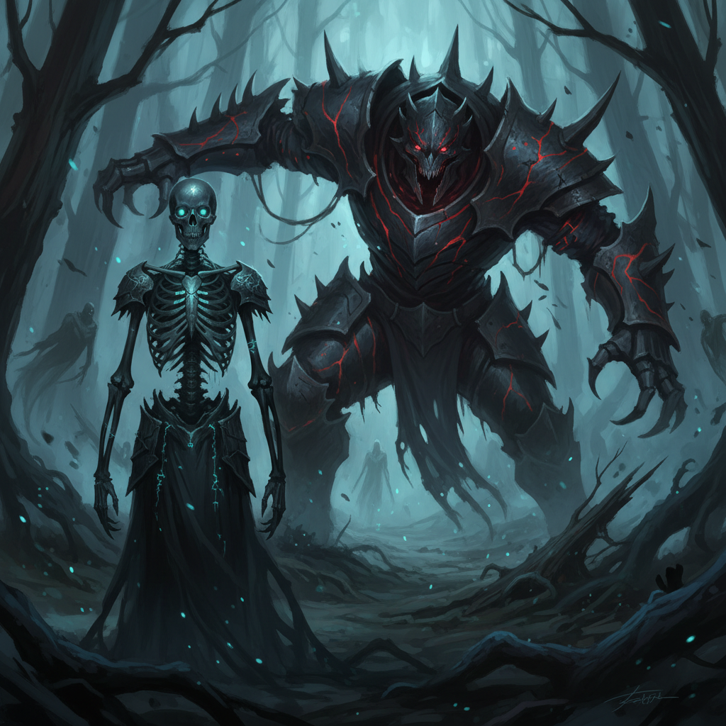 Bones of a Bad Meta — Ch.2: Frozen Paladin and Rampaging Butler