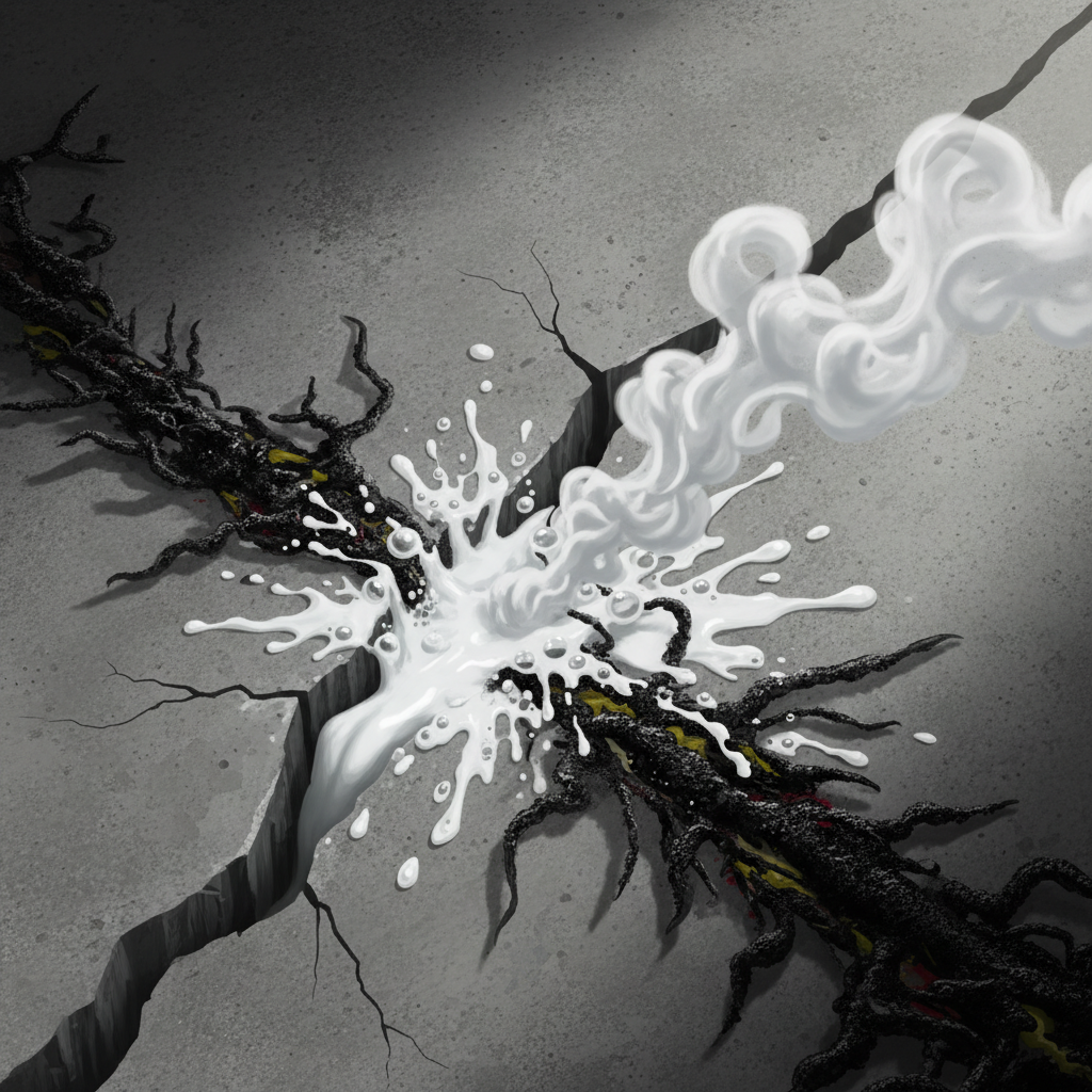Bleach and Bone Dust — Ch.1: Bleach vs. The Rot