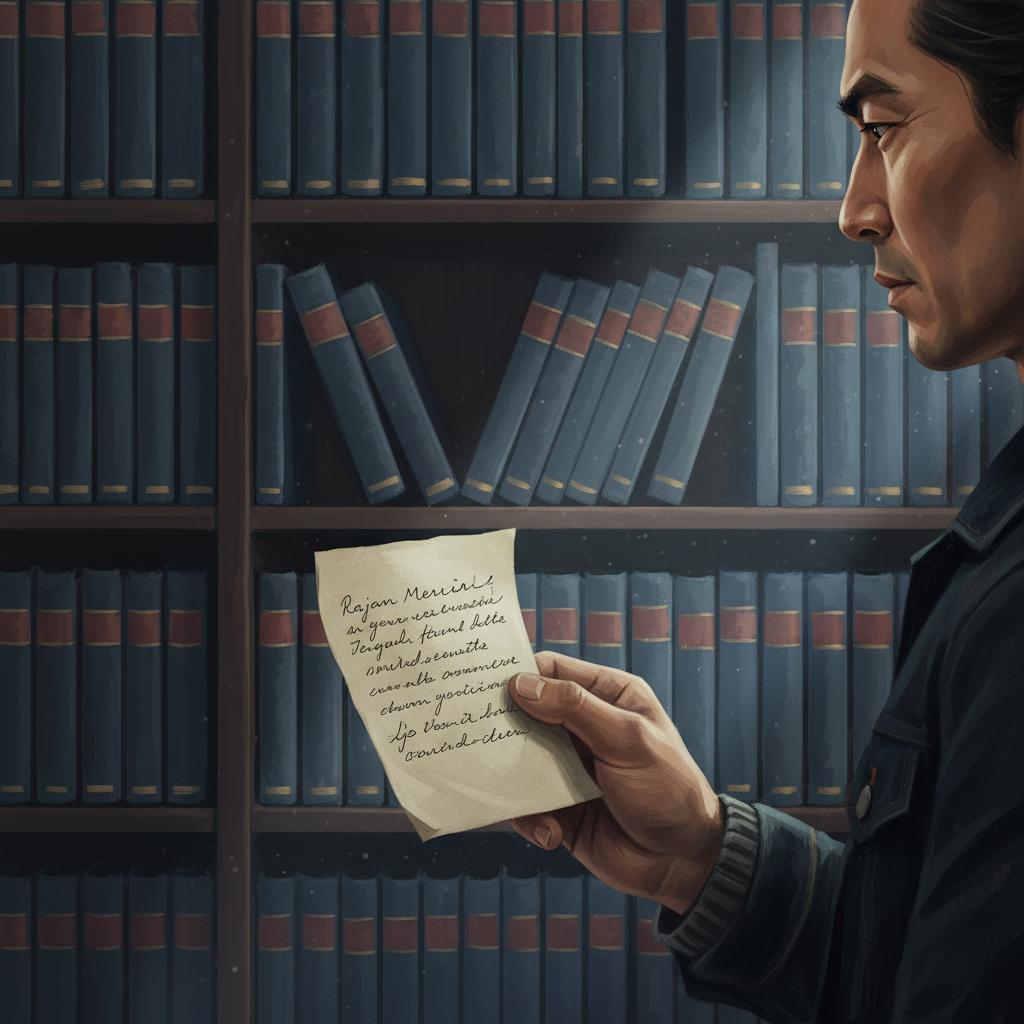 The Memory Weaver — Ch.1: The Mysterious Bookmark
