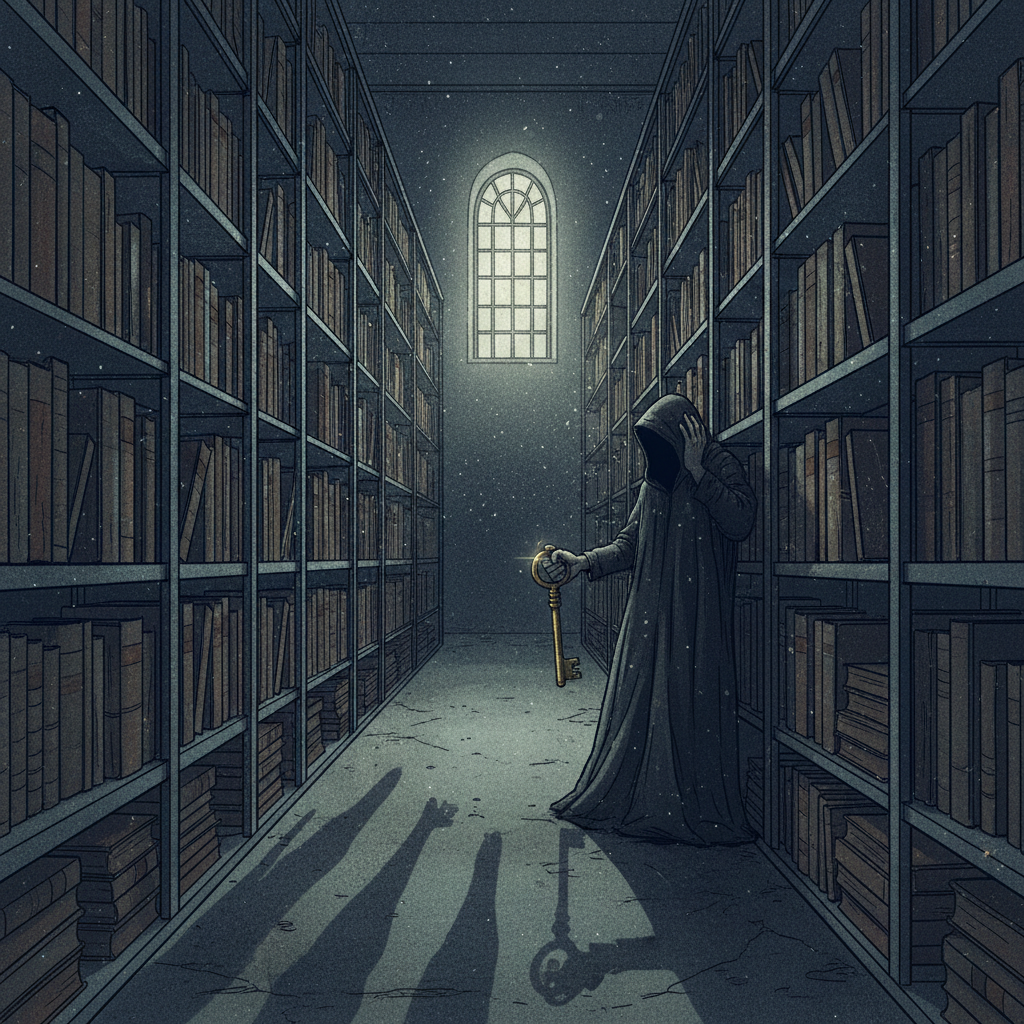 Static in the Hallways — Ch.2: Hiding in the Archives