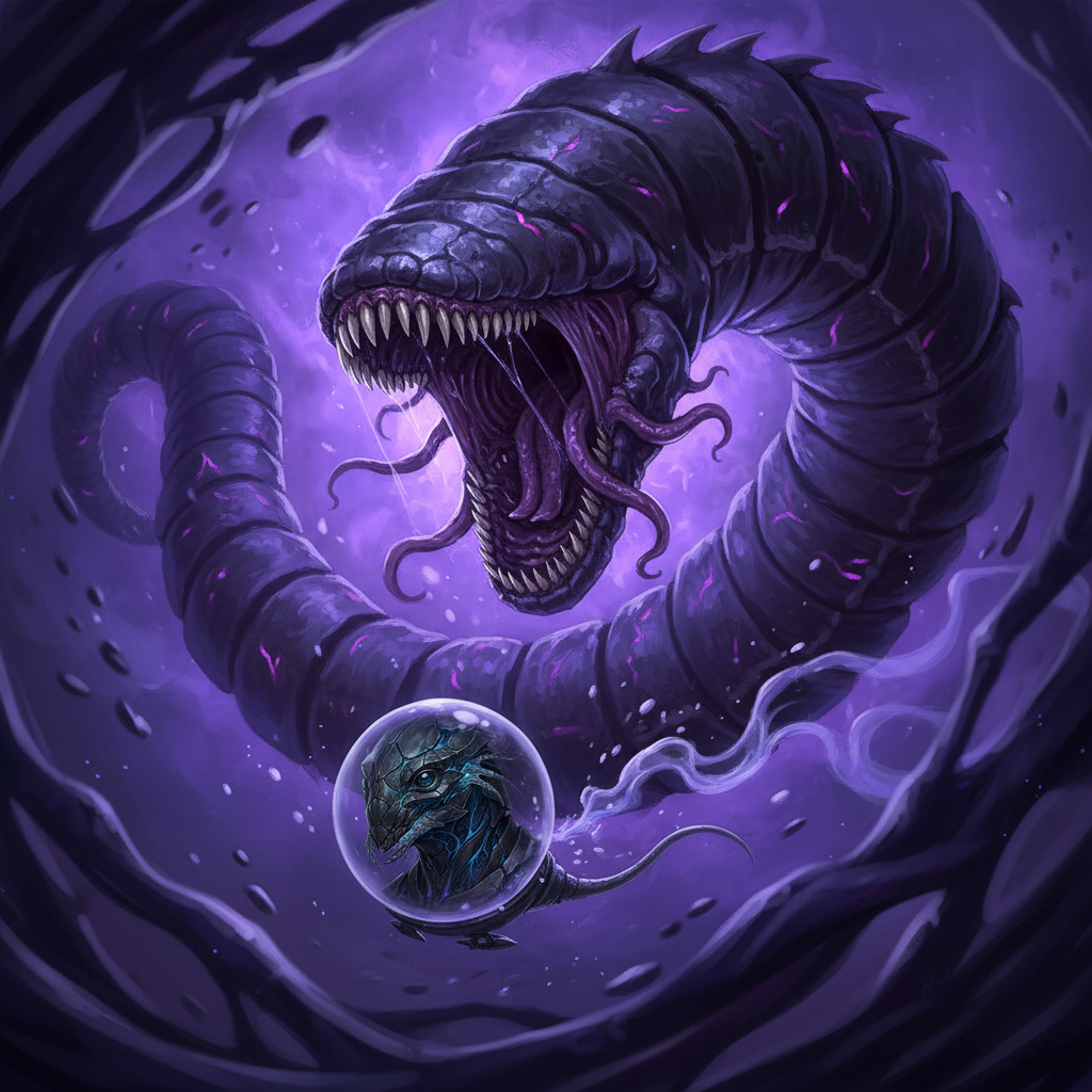 One Percent Integrity — Ch.1: Microscopic chase in a giant vein