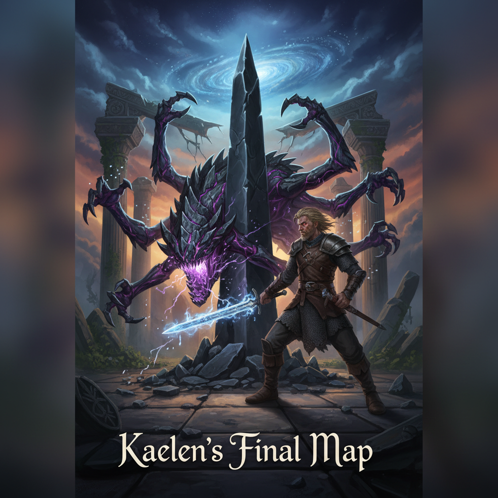 Kaelen’s Final Map — Ch.2: Eruption and Impalement