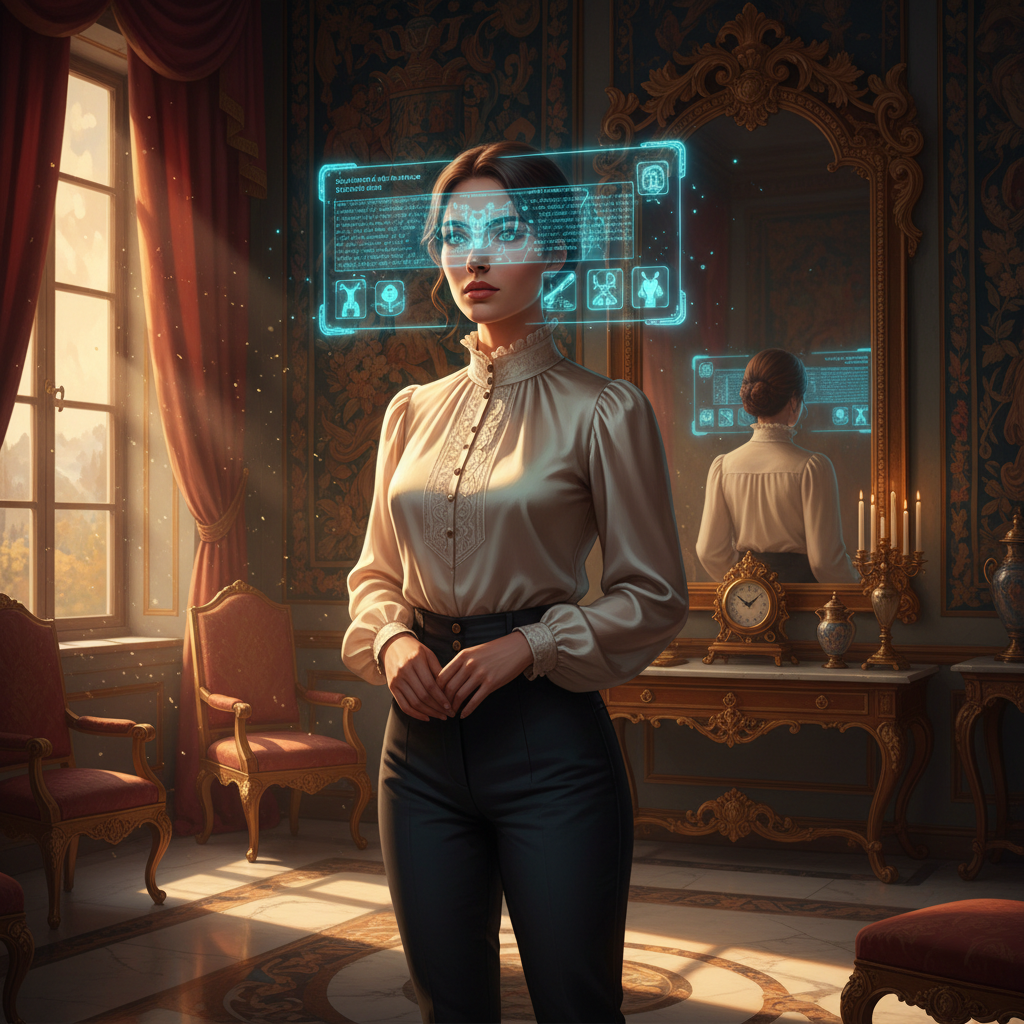 Elena Costs Too Much — Ch.2: Hidden Interface Overcomes Luxury