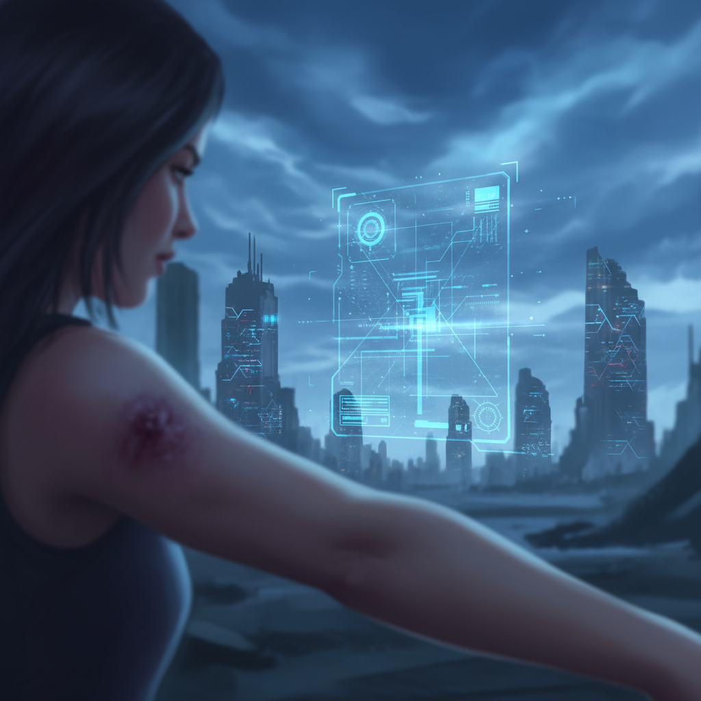 Elena Costs Too Much — Ch.1: System Interface Appears