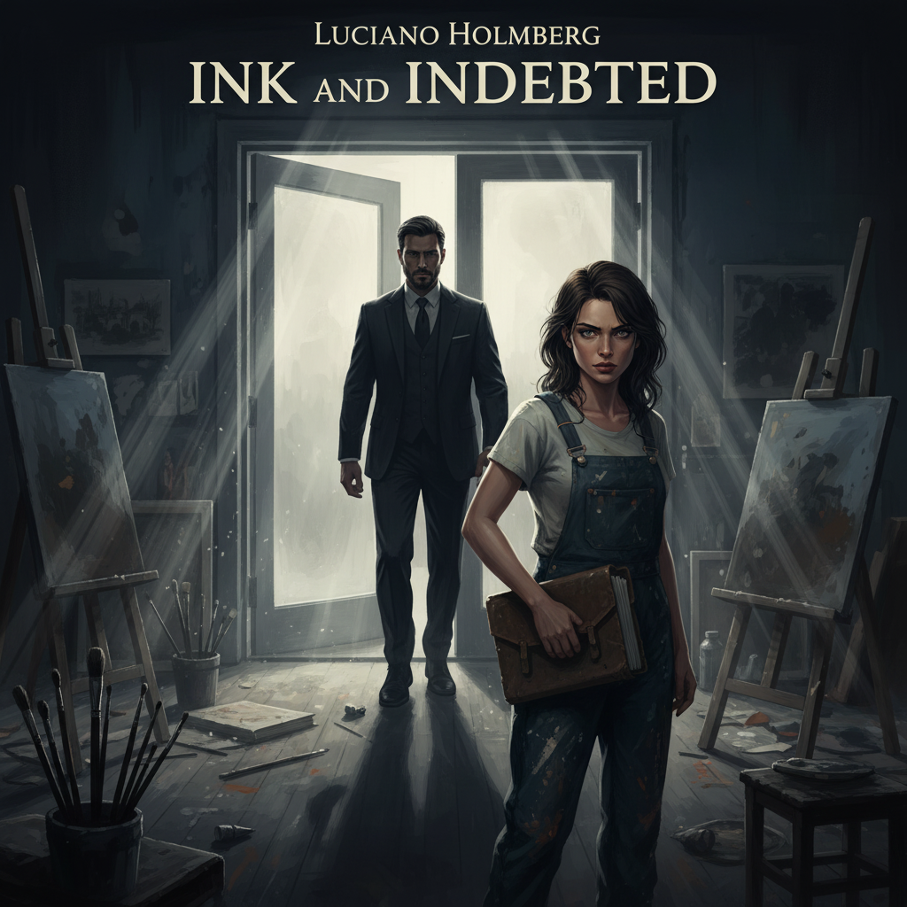 Ink and Indebted — Ch.1: Debt Collector Enters Studio