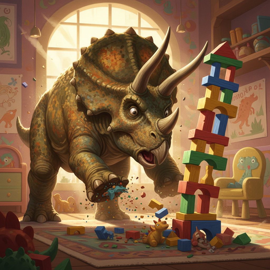 Dinosaur Daycare — Ch.2: The Catastrophe