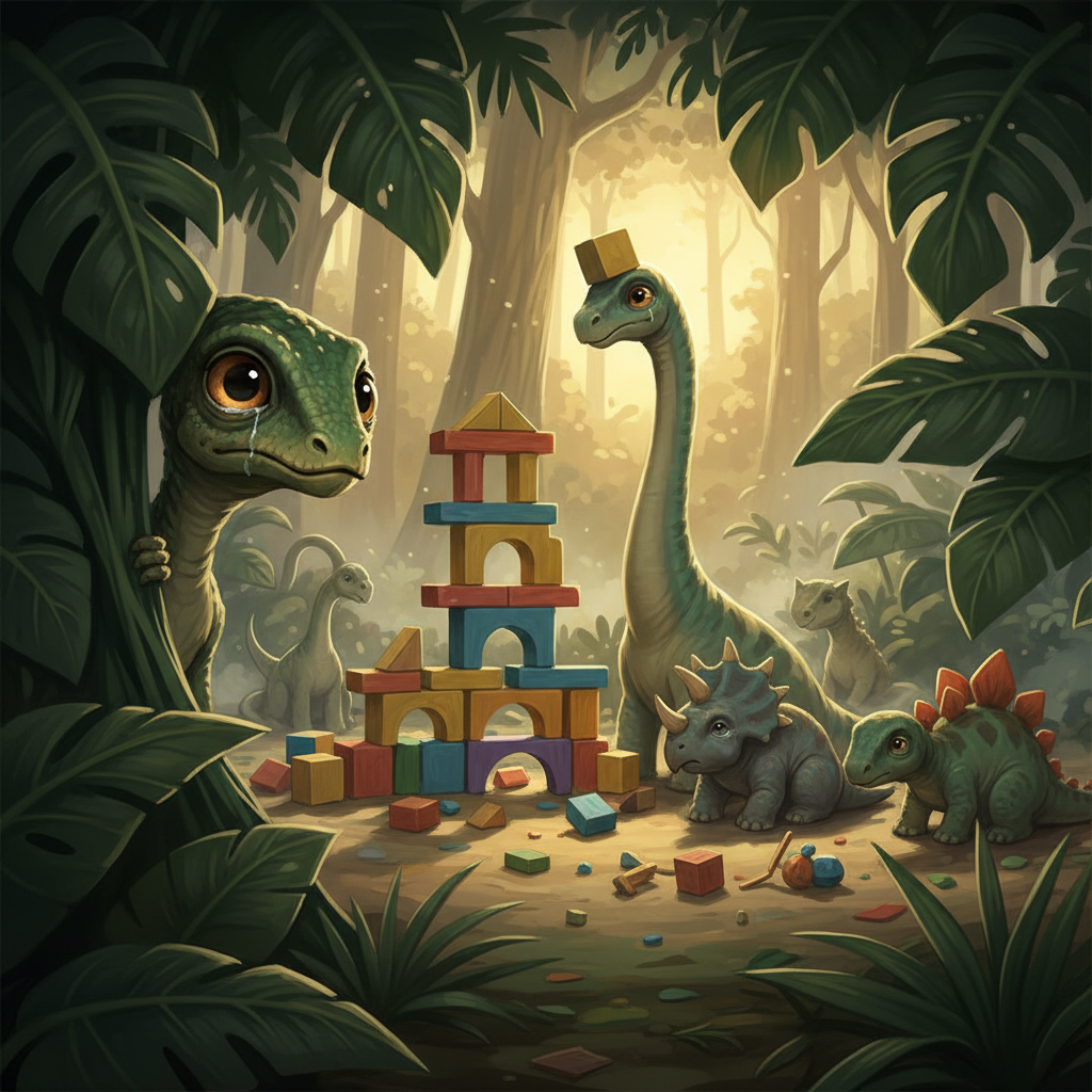 Dinosaur Daycare — Ch.3: Observer's Secret View
