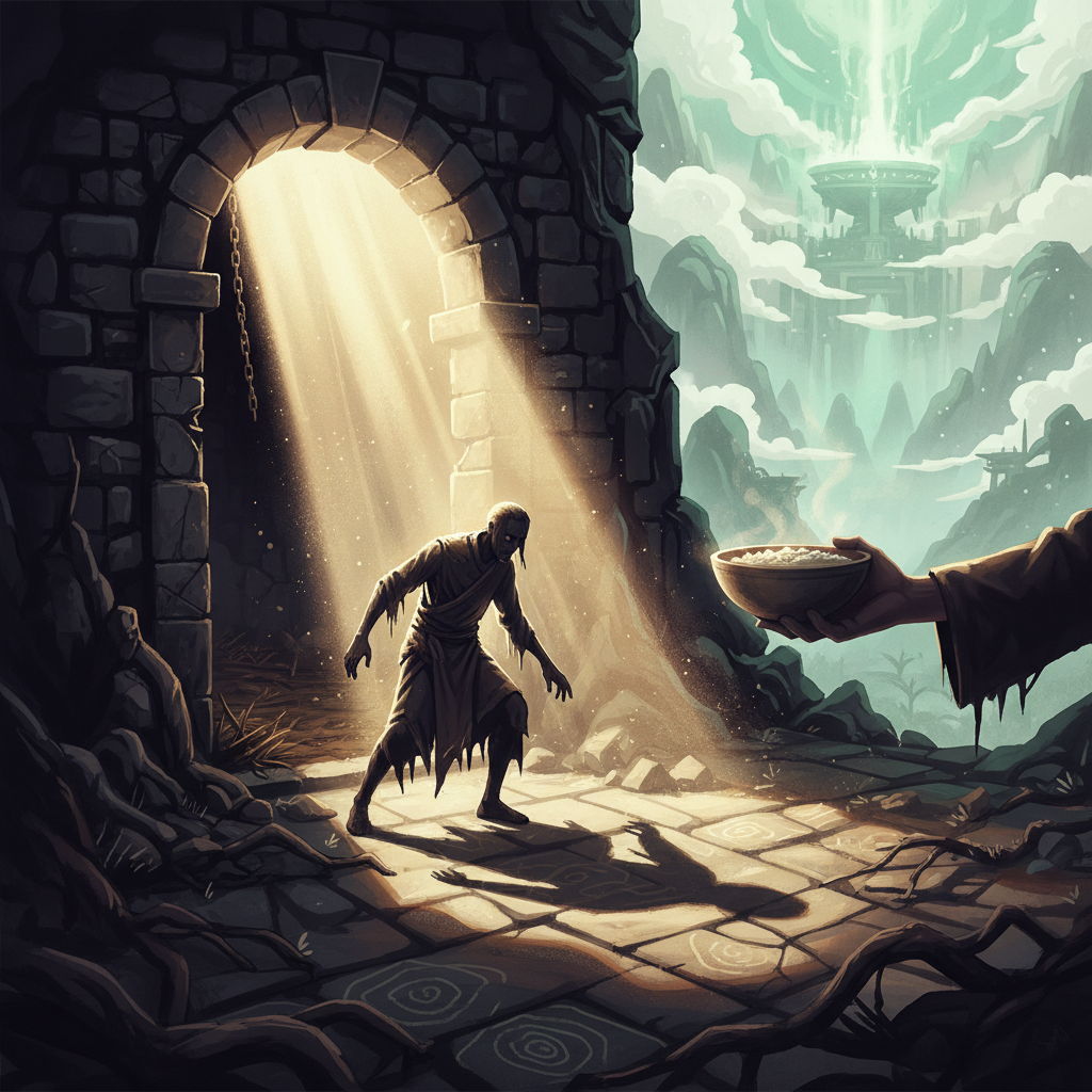 The Jade Crucible — Ch.2: Rebirth from Darkness