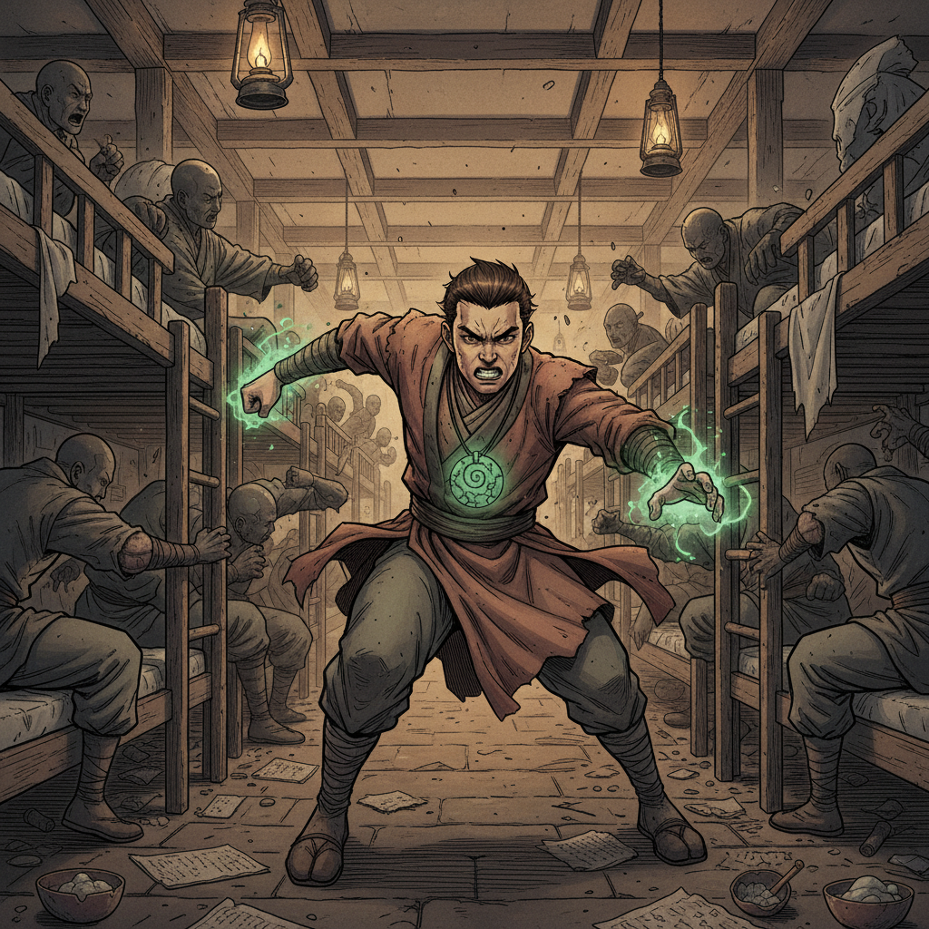 The Jade Crucible — Ch.5: Primal Barracks Brawl