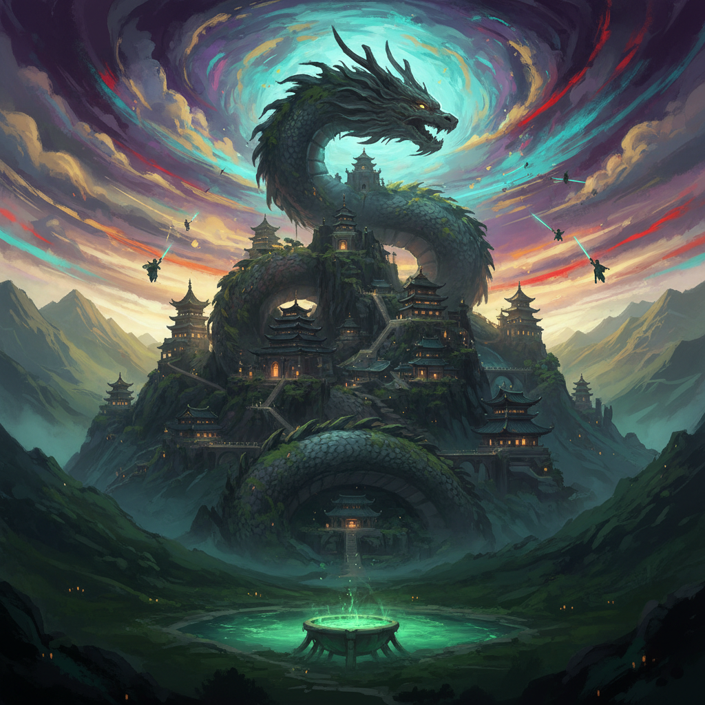 The Jade Crucible — Ch.4: The Verdant Spire Unveiled