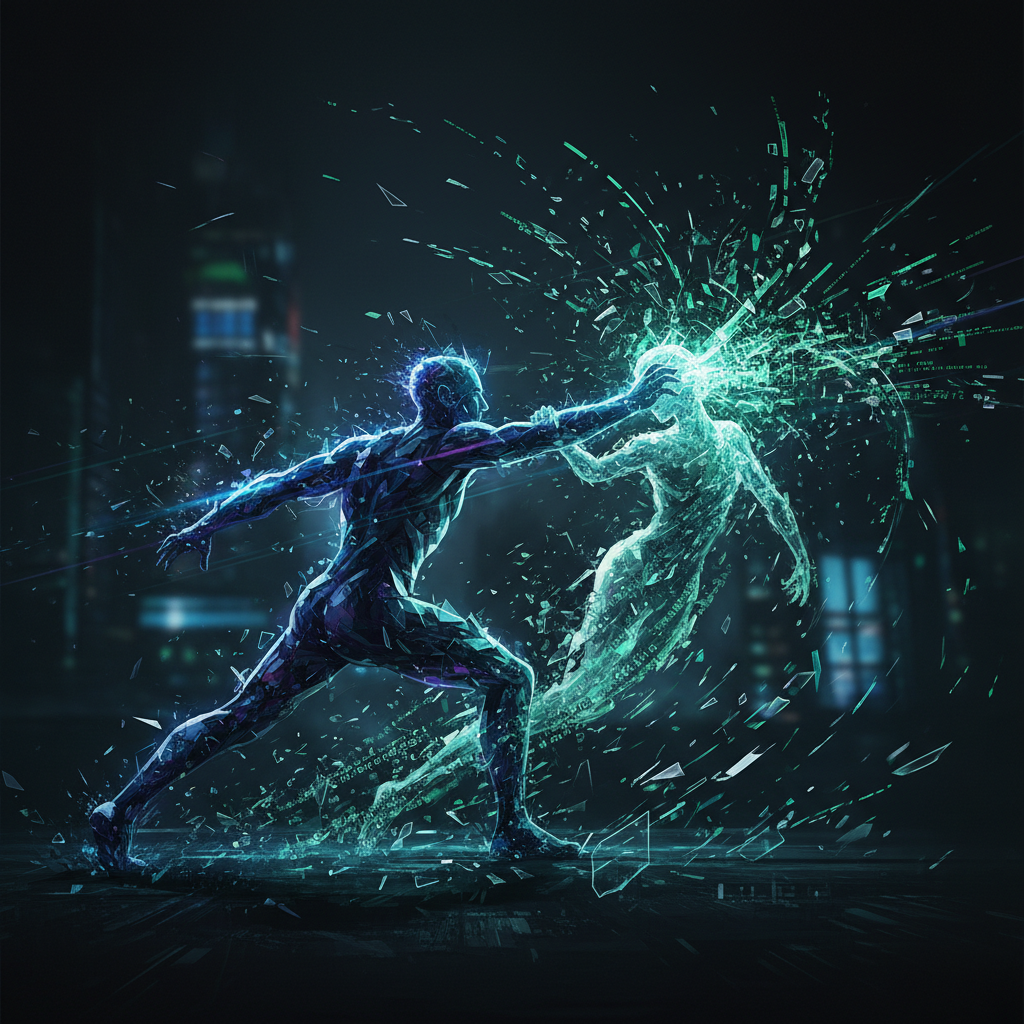 Saving Liam in Pieces — Ch.6: Punching the Glitch