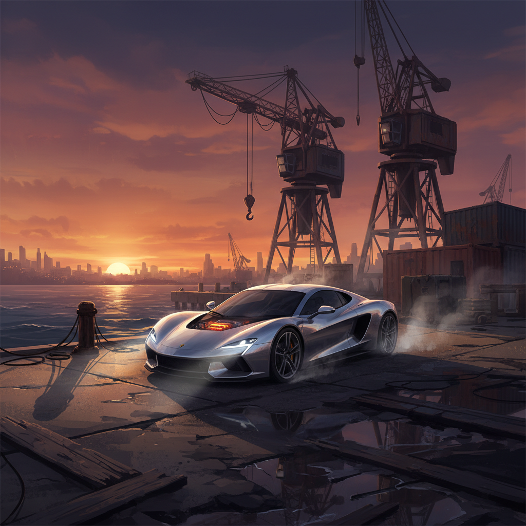Canyon Queen — Ch.1: Shark in a Tide Pool