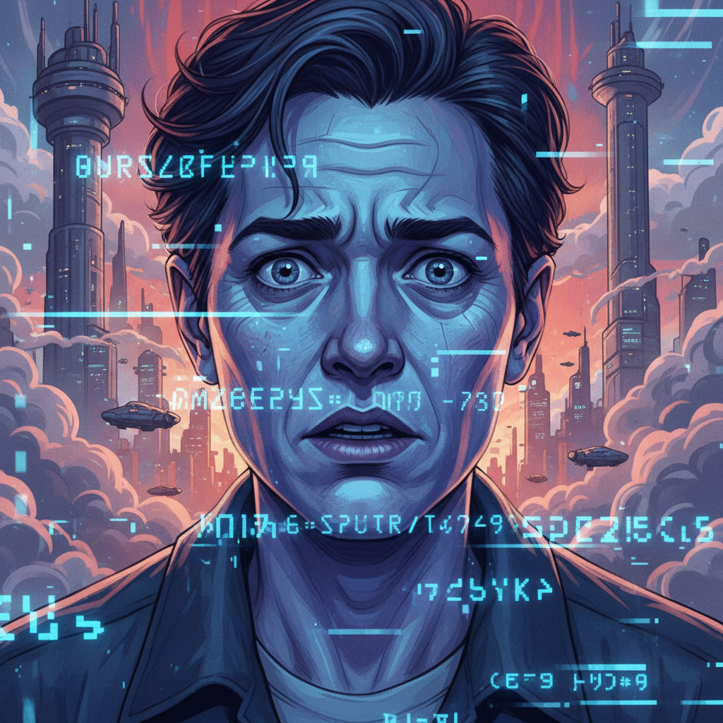 Second-Hand Smoke and Mirrors — Ch.1: Alien Interface Appears