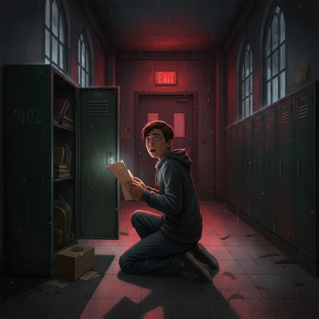Locker 402 — Ch.1: Midnight Locker Heist