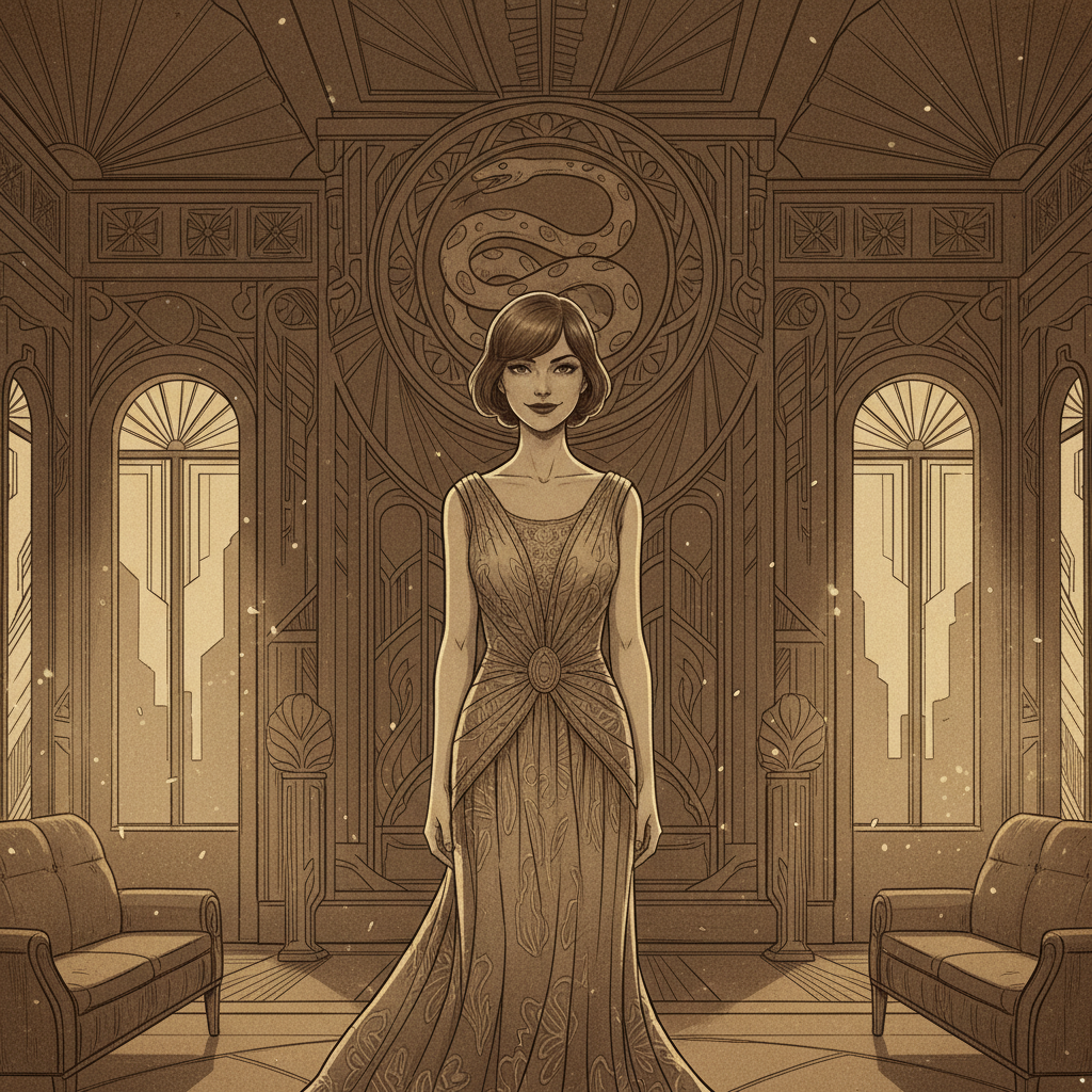 The Unburnt Offering — Ch.2: Impossible Sister in Grand Room