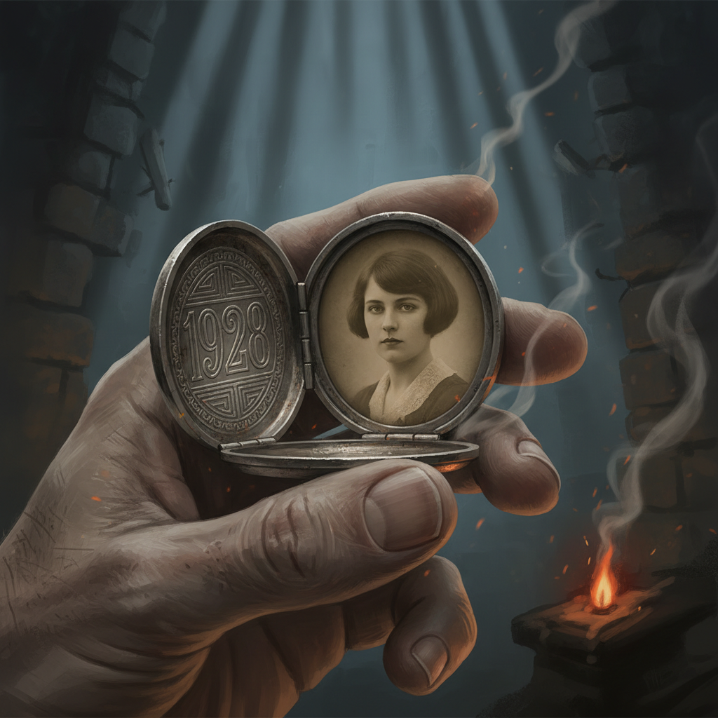 The Unburnt Offering — Ch.1: The Tarnished Locket's Secret