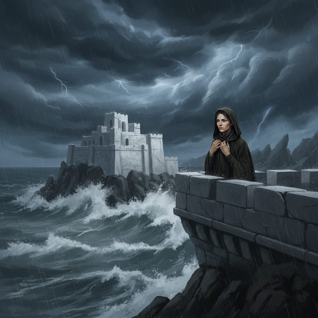 Stone Heart, Buried Blood — Ch.1: Silent Estate on the Sea