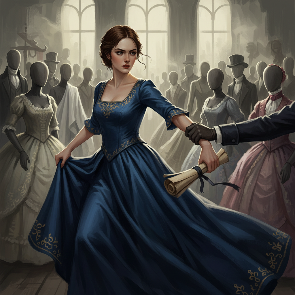 Ink and Ash — Ch.1: Confrontation in gilded cage