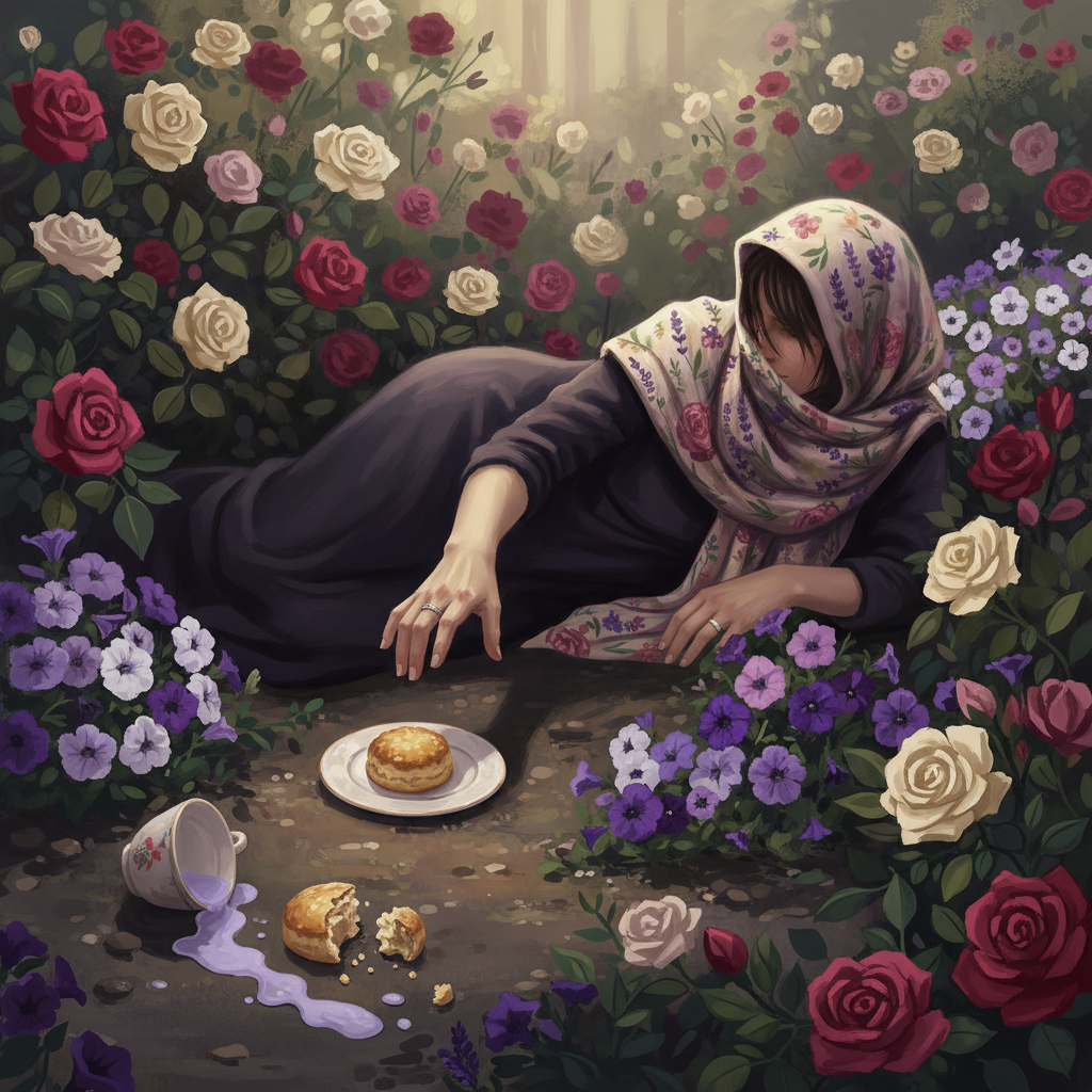 The Lavender Latte Lie — Ch.1: A Theatrical End