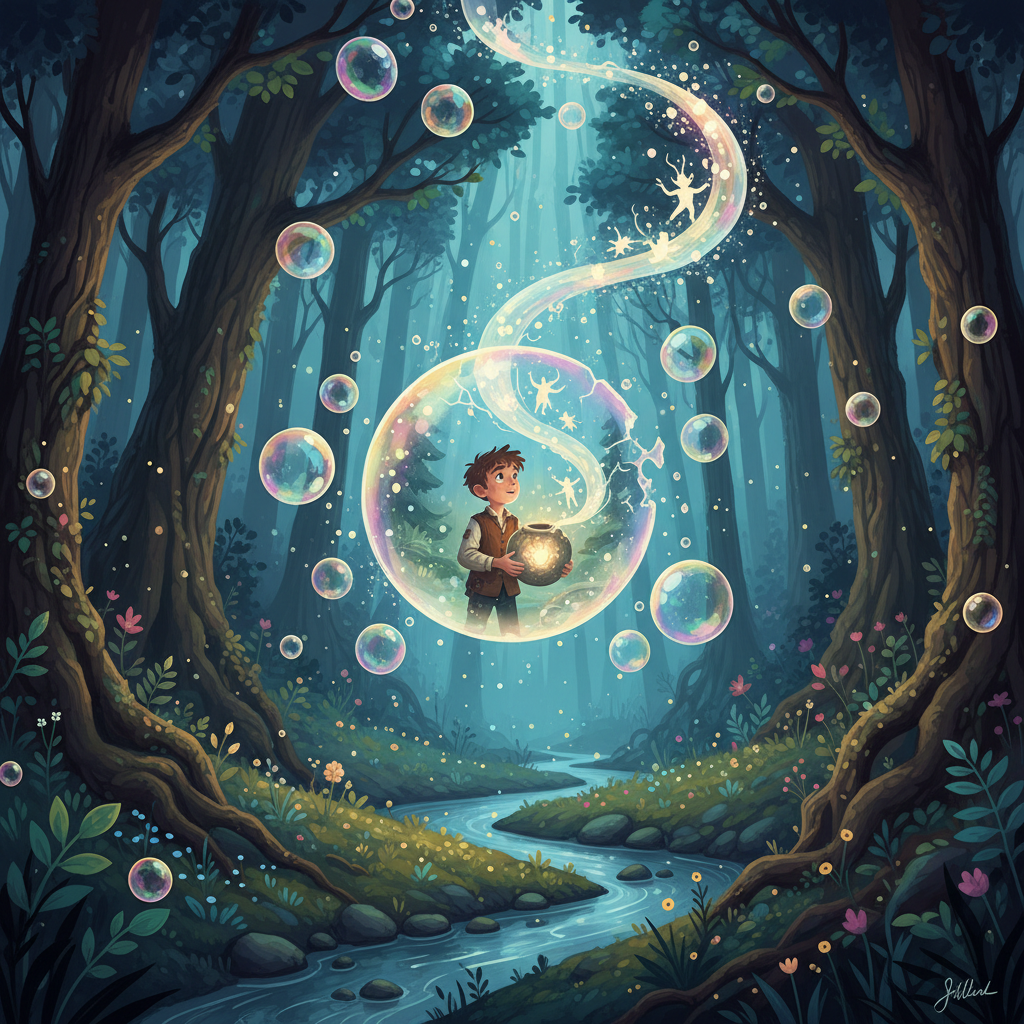 Barnaby’s Stone Pot — Ch.1: Bubbles of Memory