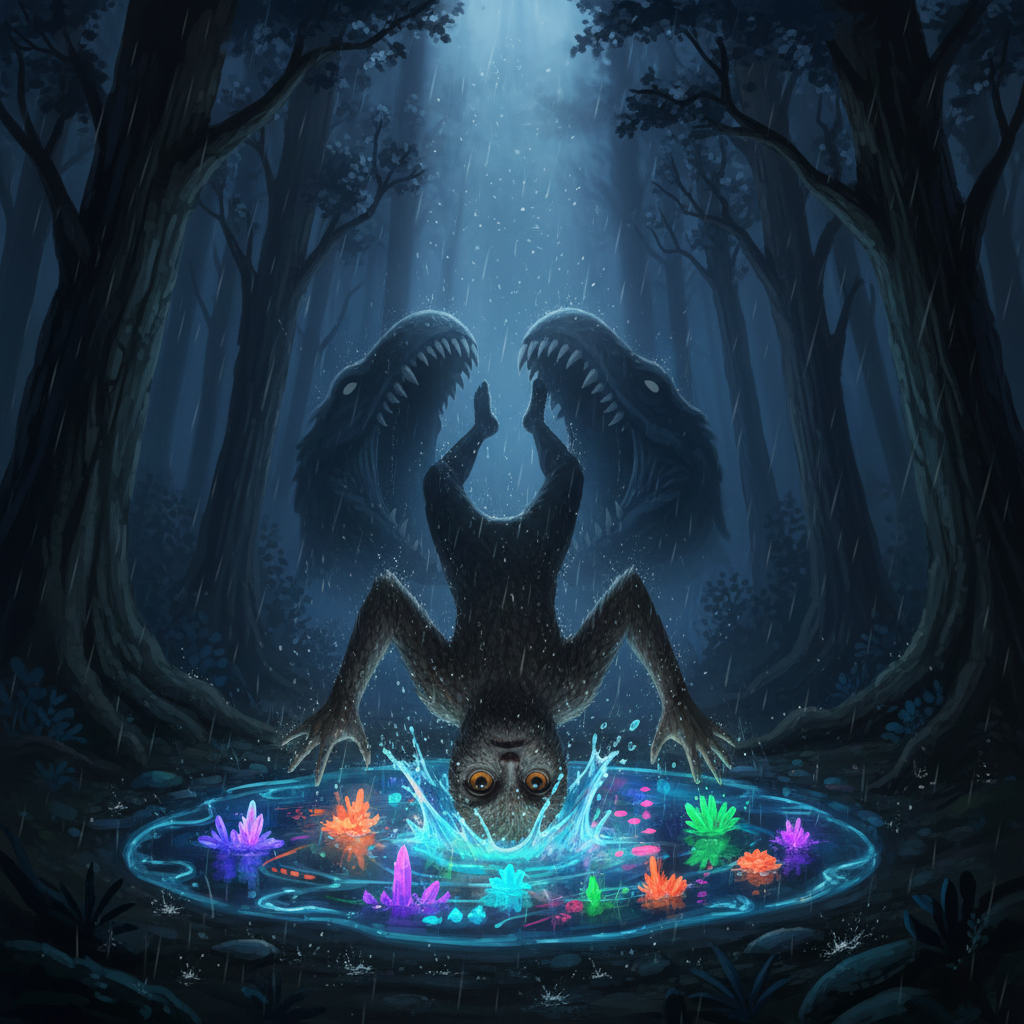 Through the Liquid Windows — Ch.1: Mud Puddle Portal