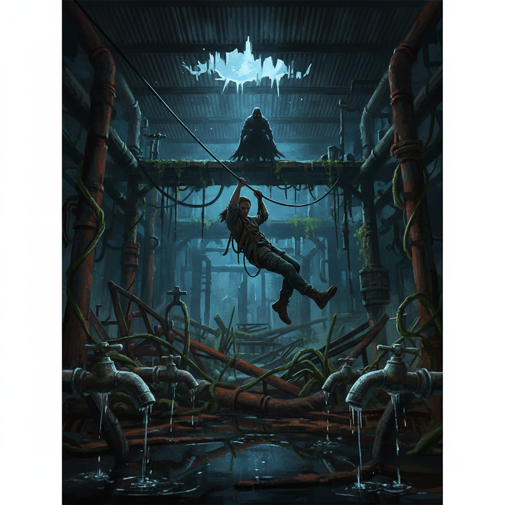 When the Taps Run Dry — Ch.2: Descent into the Shadow Canopy