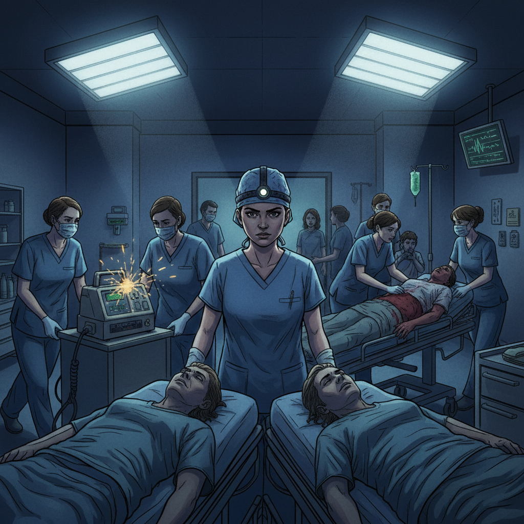 Medical Drama: The Real Diagnosis — Ch.3: The Triage Decision
