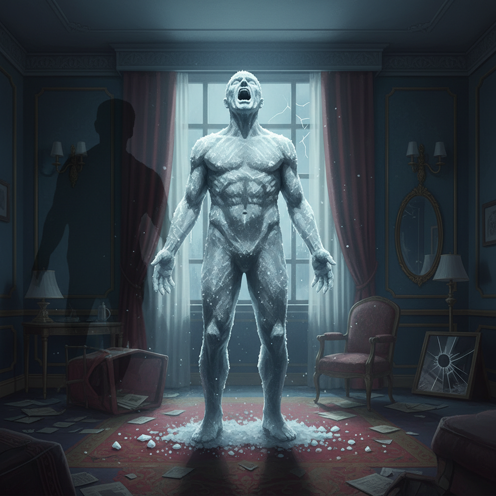 Salt and Stolen Shadows — Ch.1: Man turned to salt