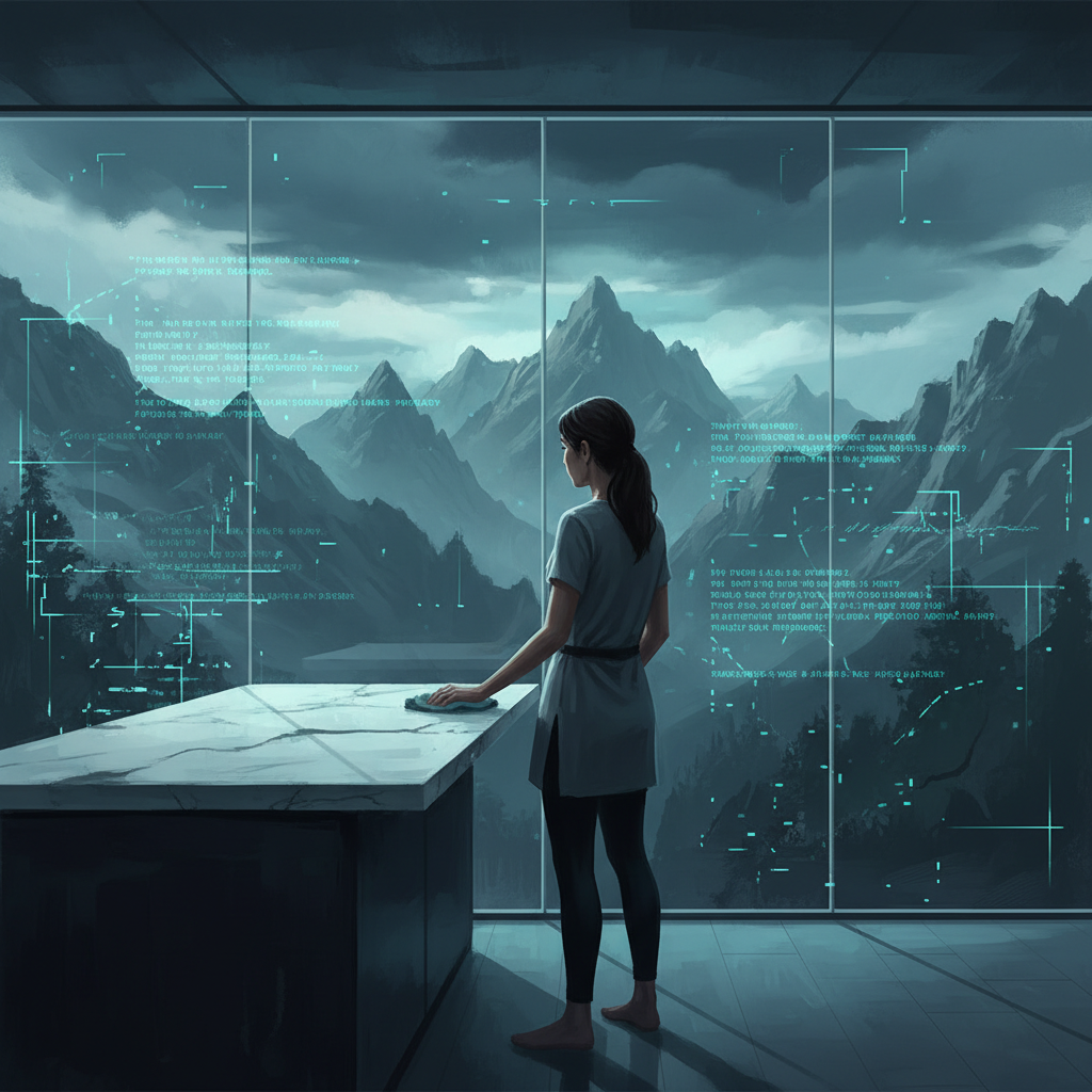 Aegis is Listening — Ch.1: Sanctuary Meets the Wild