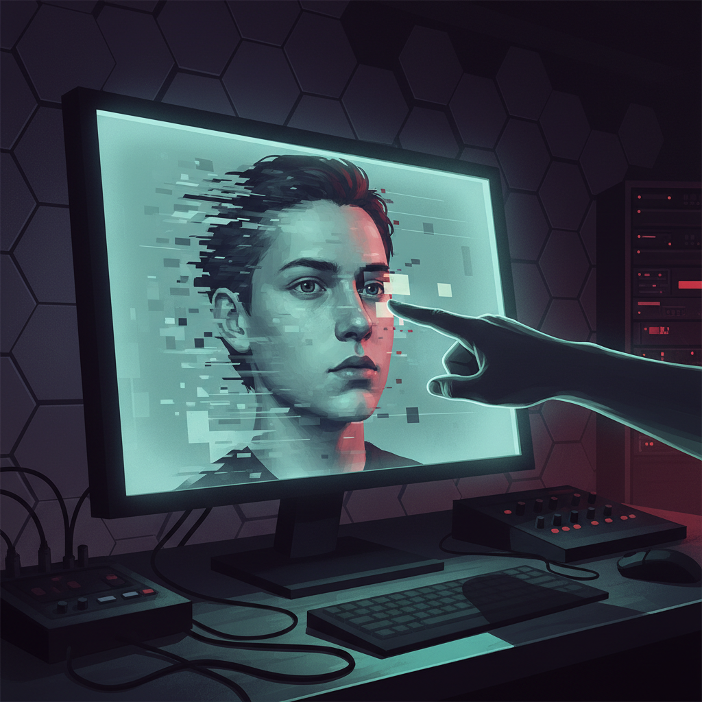 Feedback Loop — Ch.2: Digital Doppelganger Revealed