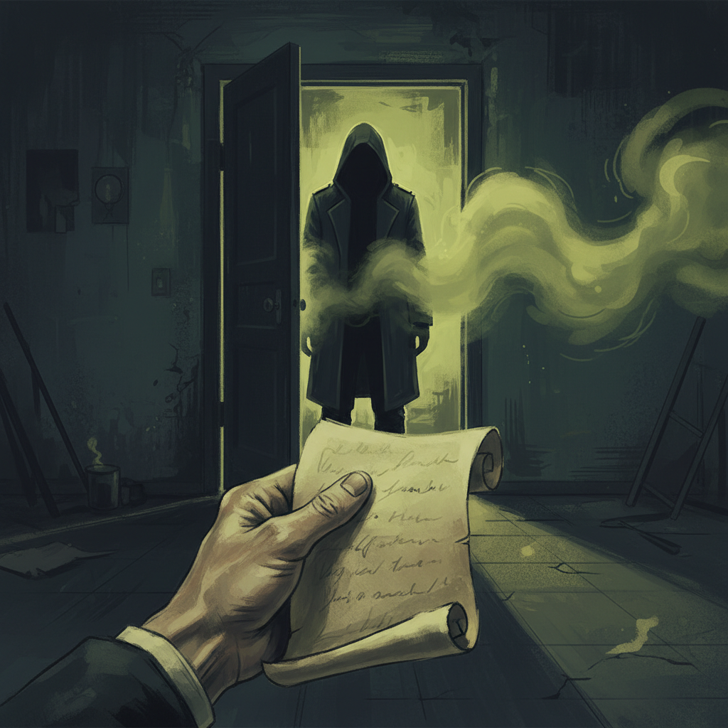 The 7:00 AM Vellum — Ch.1: The Ominous Warning