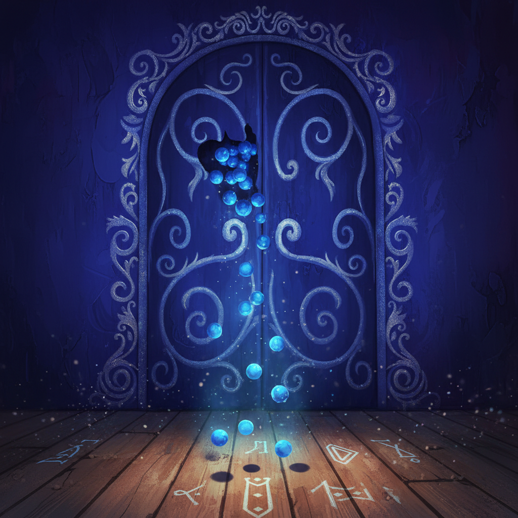 Barnaby’s Indigo Doorway — Ch.1: Berries Fall From Wall