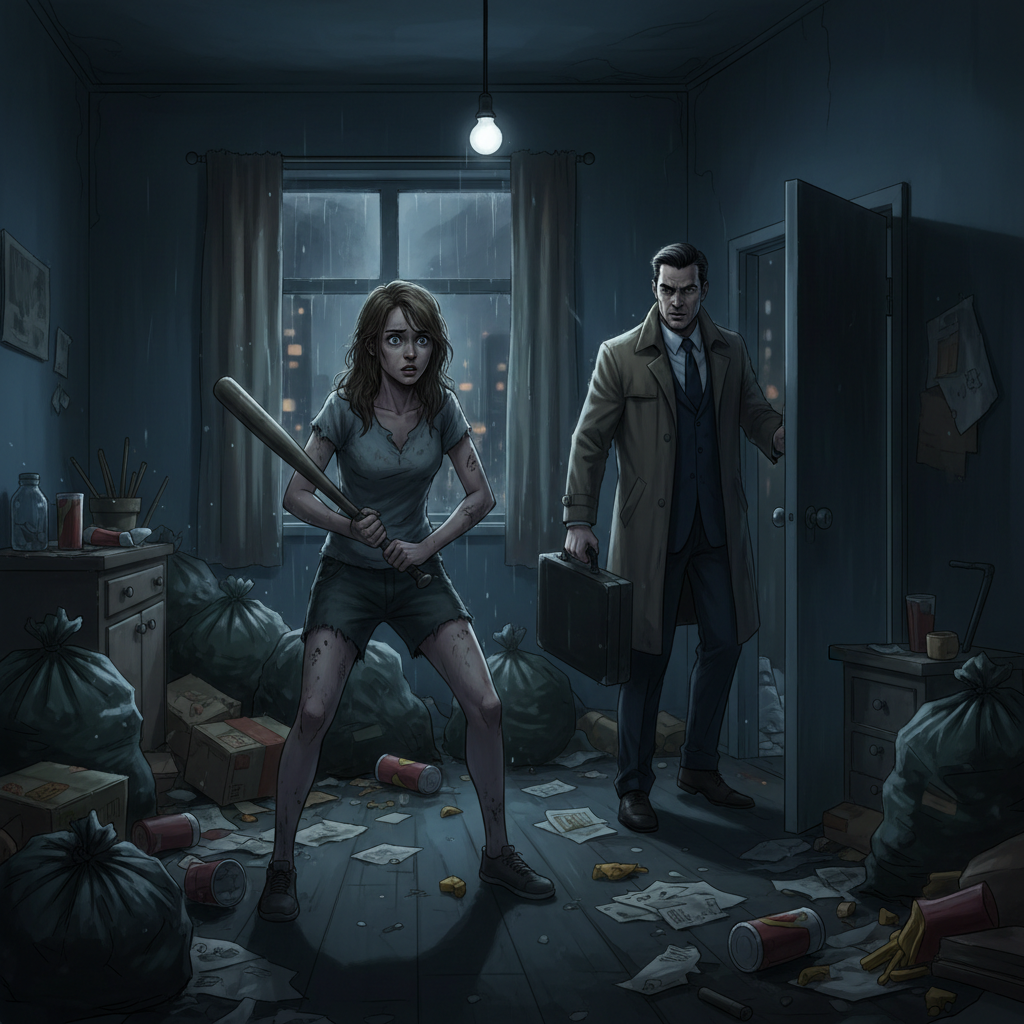 Closing Statement — Ch.3: Rainy Alley Confrontation