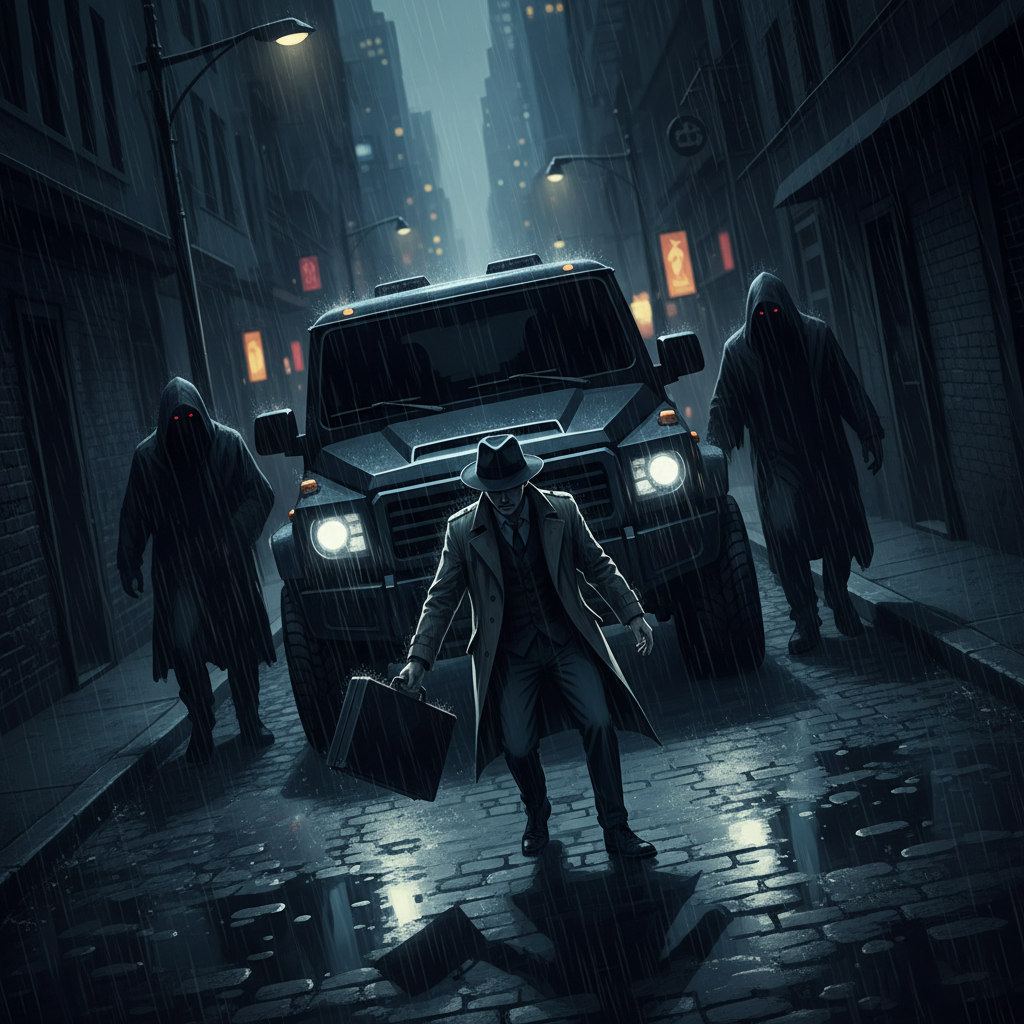 Closing Statement — Ch.1: Cornered in the Alley