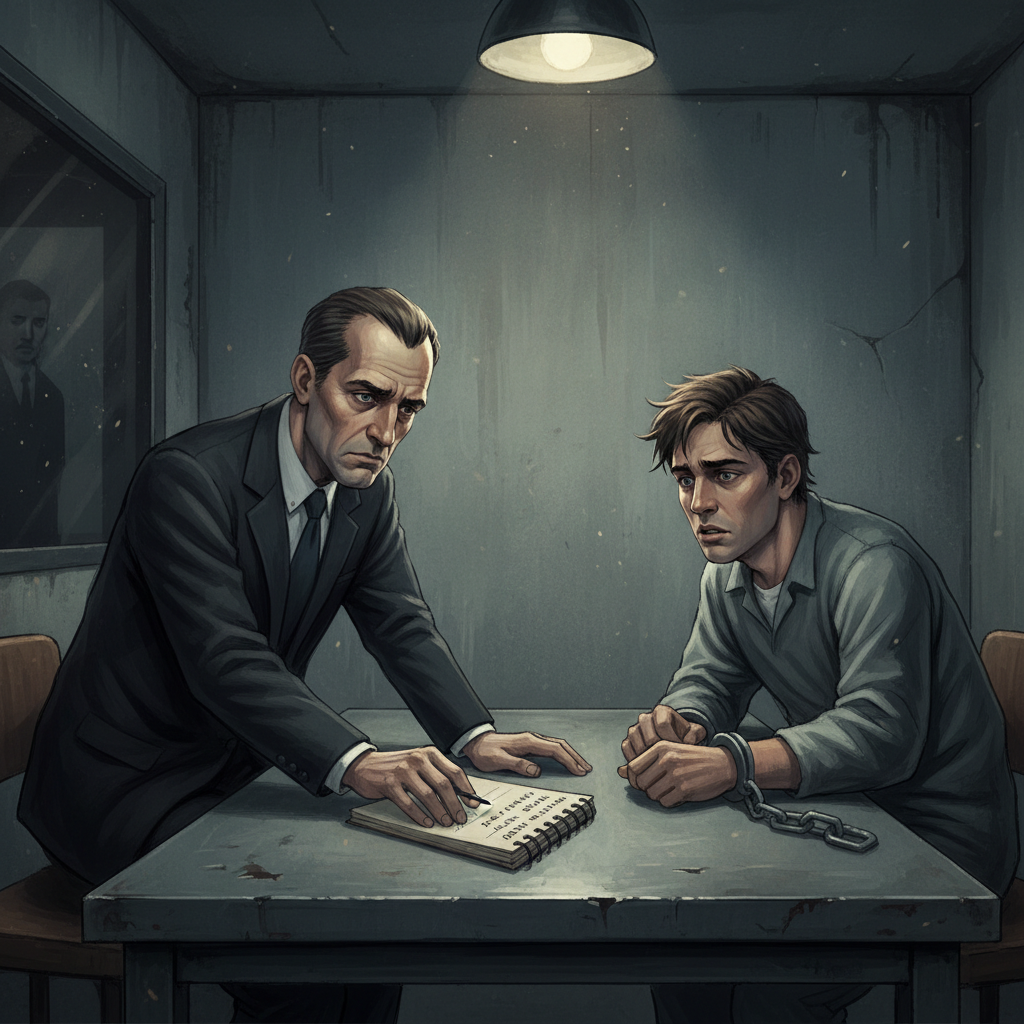 Closing Statement — Ch.2: Secret Message to Client