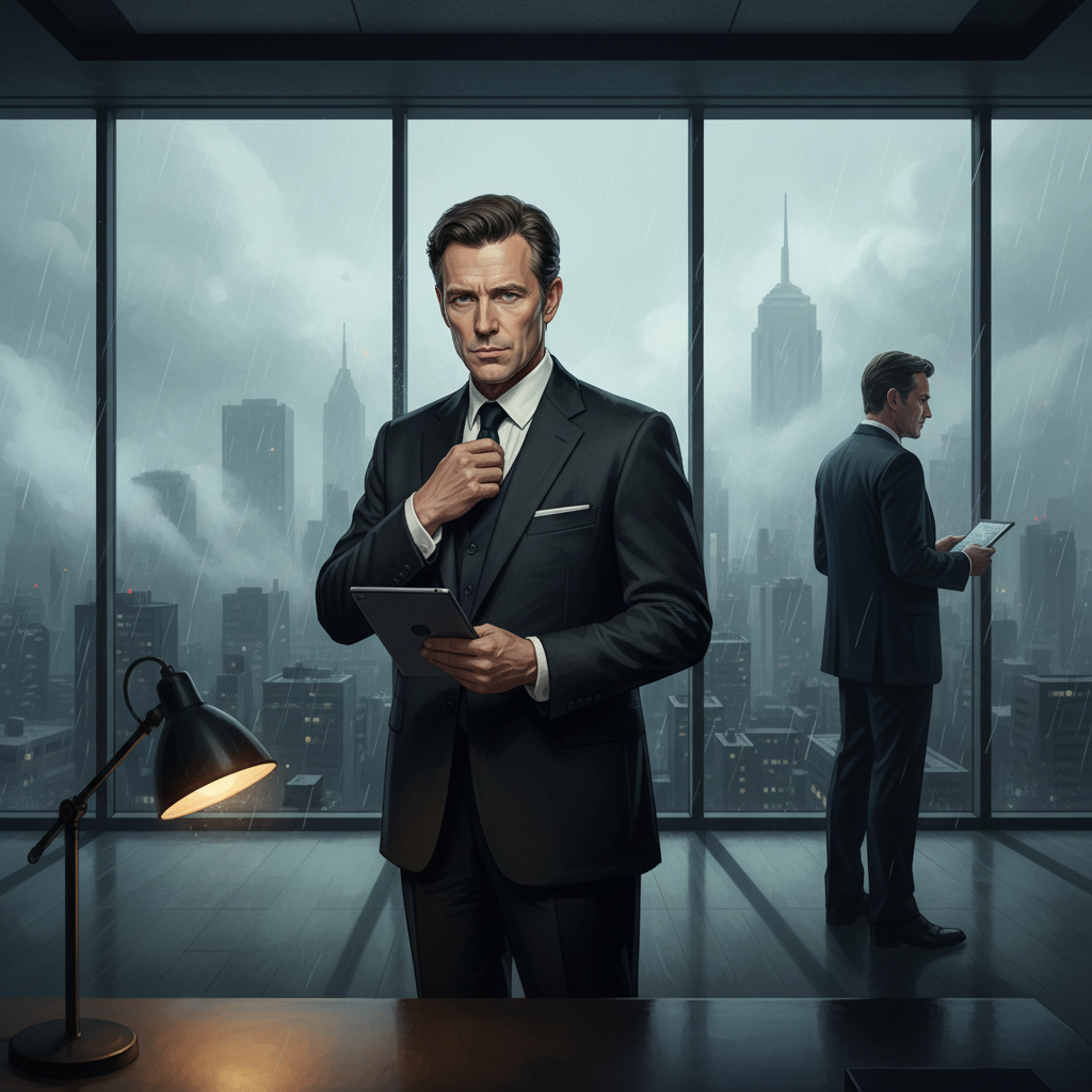 The Sterling Docket — Ch.1: Empress of glass and fog