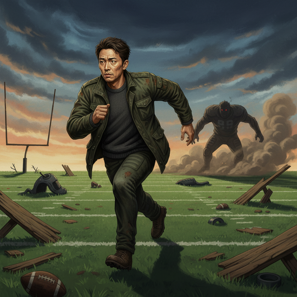 Fourth & Long — Ch.2: The Glitch Runner