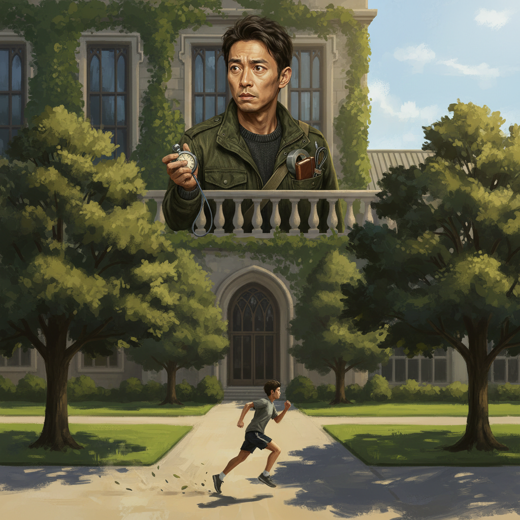 Fourth & Long — Ch.1: The Predator's Gaze